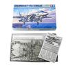 Tamiya 1/48 Masterpiece Aircraft Series No. 118 U.S. Navy Grumman F-14D Tomcat Plastic Model Kit 61118
