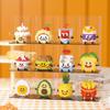 Compatible LEGO Burger & Fries 3D Micro Blocks - Kids' Avocado & Fruit Building Toy Gift