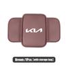 Car Armrest Box Cushion Protection Mat Storage Pocket Accessories For KIA Carnival Niro EV9 K8 Forte Cerato Sportage Ray EV gbnkr30