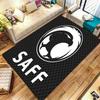 Saudi Arabia National Football Team Carpet Rug for Living Room Bedroom Home Sofa Decoration,Kids Play Non-slip Floor Mat