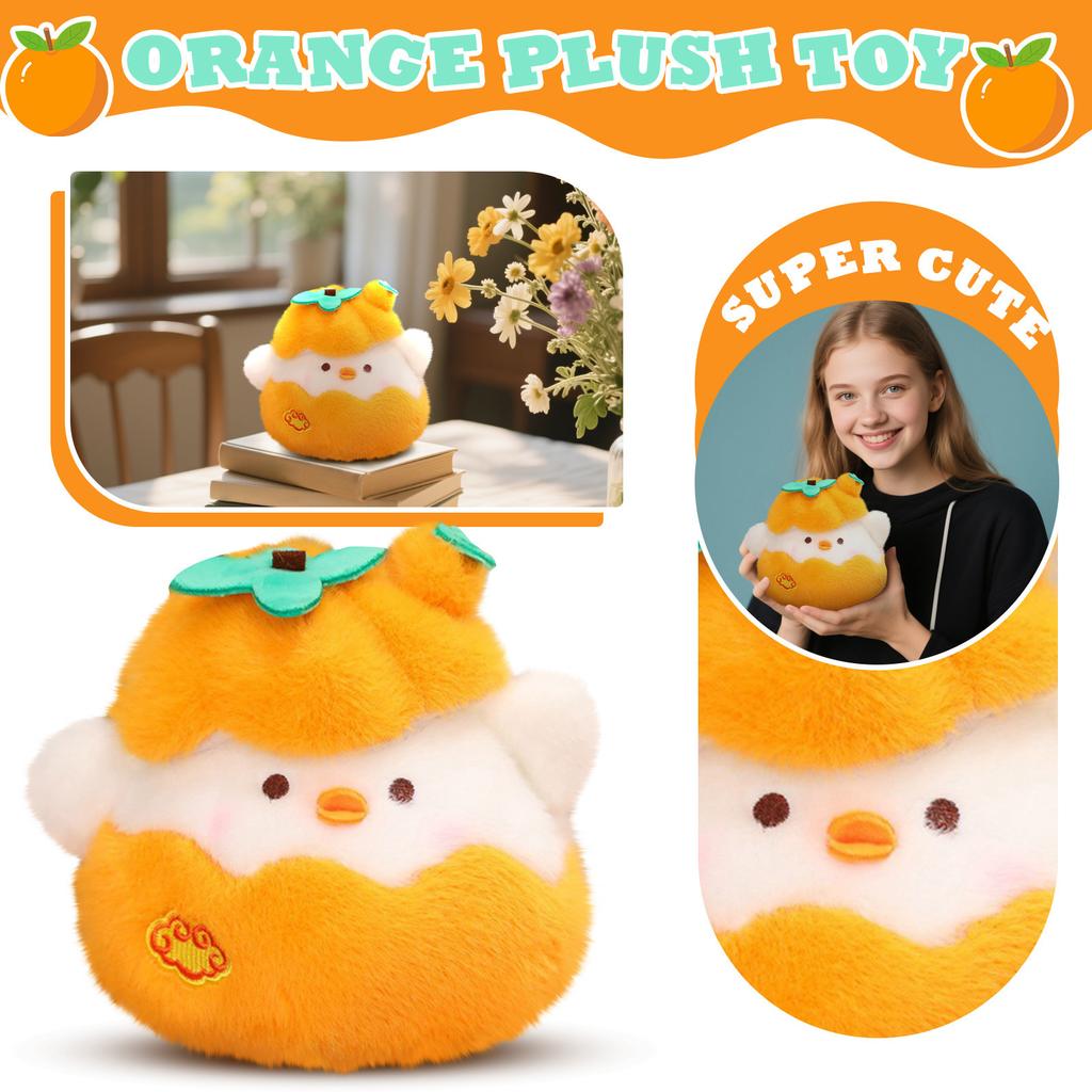 Ruyi Ducks Doll Cute Doll Plush Toy Miniature Doll Doll Birthday Gift For Boys And Girls