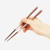 Ishida Chopsticks Gift Breeze with Paulownia Wood Box and Chopstick Rest Set Chopsticks, 23cm, (Item No. 63188)