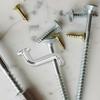 30Pcs General Purpose Storage Rack Accessories Pallet Rack Safety Pins S Shaped Bolt Clips Locking Pin Backs Metal Shelving