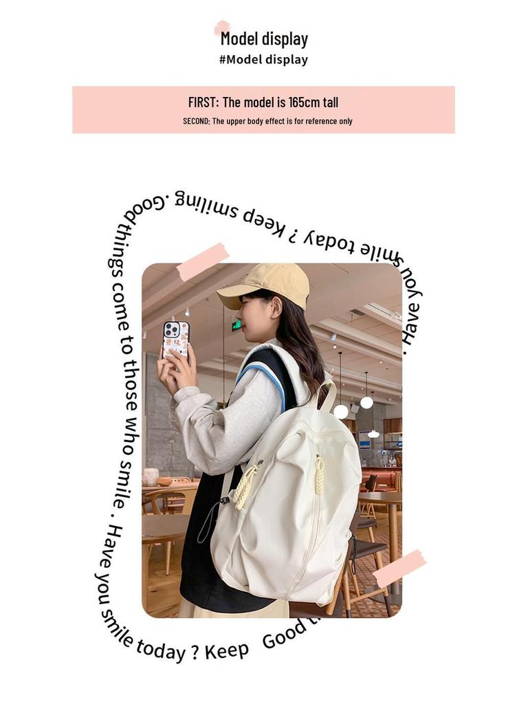 Large Capacity Unisex School and Sports Backpack for High School & College Students