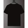 European Size Men'S Trendy Print T-Shirt for Summer with Short Sleeves