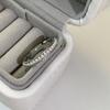 Style Chic Highend Adjustable Ring With Dazzling Rhinestones For Fashionable Women
