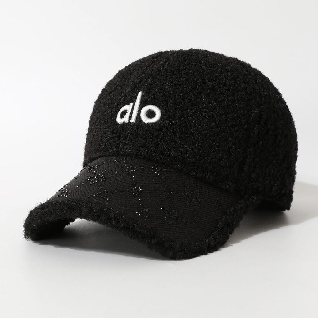 Autumn and Winter Plush Cap Women's Fashion Women's Thermal Baseball Cap Cap Cap