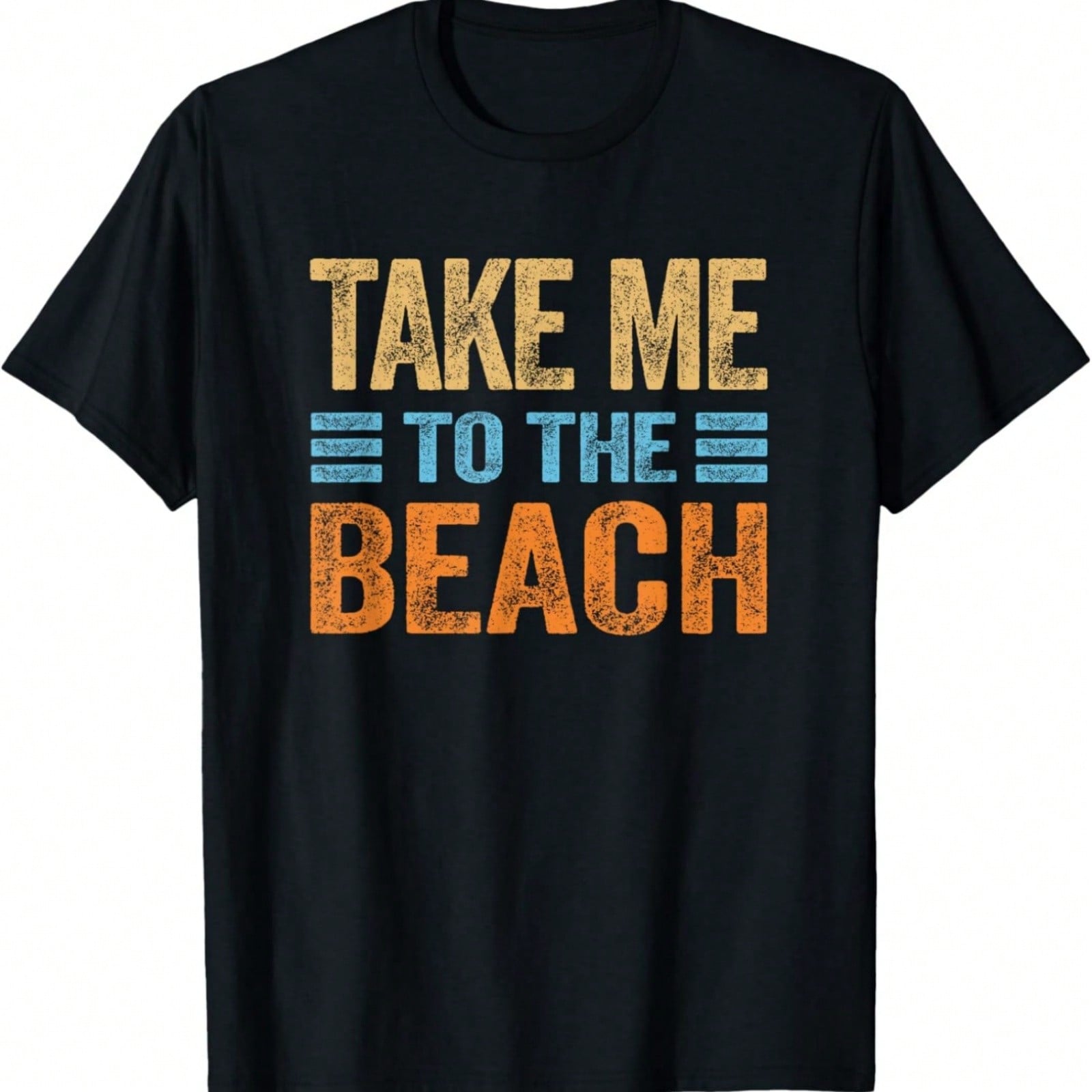 Take Me To The Beach Funny Vacation Quote Wounisexs Girls Retro T-Shirt S разноцветный