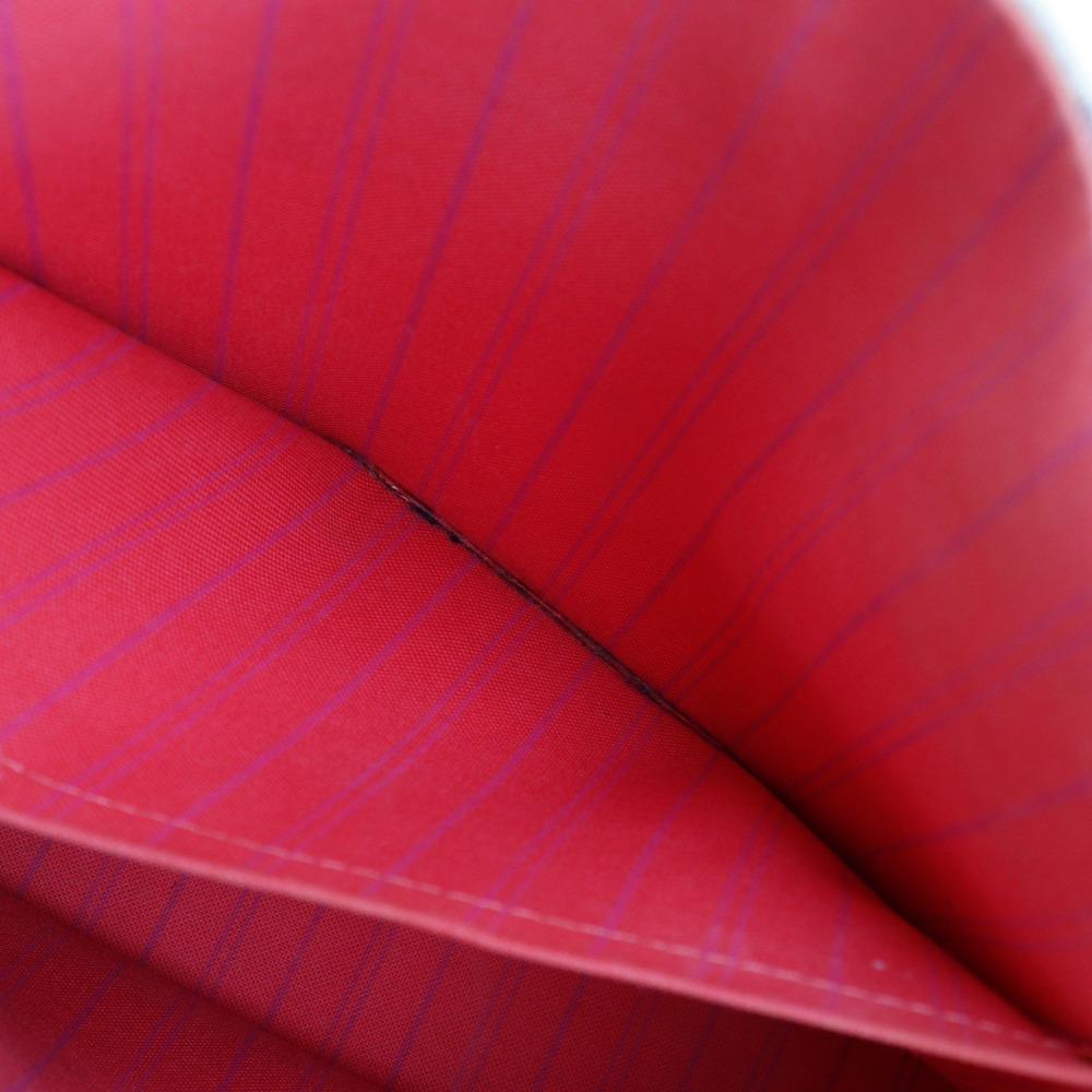 LOUIS VUITTON Calvi Tote Bag N41449 White Damier Azur Canvas Women Used