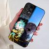 Deku Bakugou Shouto Hero A-Academia Phone Case for Samsung Galaxy A73,23,53,33,14,24,13,72,22,52,32,54,A34 Soft Cover