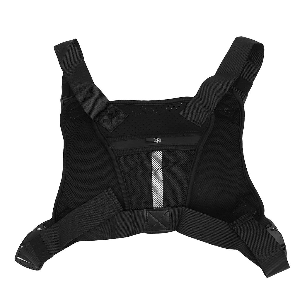 Men S Sports Chest Bag Running Mountaineering Portable Large Capacity Breathable Quick-dry Fabric