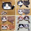 Personalized Coin Change Purse Cute Design Big Face Small Tail Cat Cat Head Meow Cartoon Cat Zero Wallet Coin Bag with Zipper