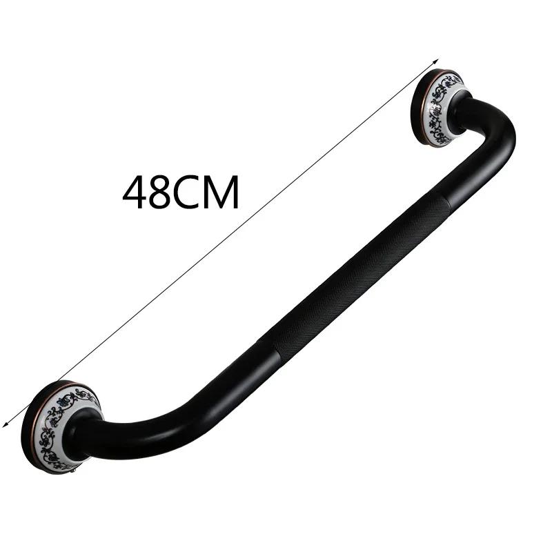 Oil Black Bronze Brushed Bathroom Accessories Towel Shelf Towel Bar Paper Holder Cloth Hook Soap Dish Cup Holder Toilet Holder