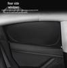 Jiangling Motors Sunshade: Thickened Anti-Peeping Side Window Blackout Board for Outdoor Camping