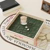 New Home Decorations Entrance Key Storage Tray with Mat Fashion Living Room Tabletop Aroma Jewelry Tray Caja De Almacenamiento