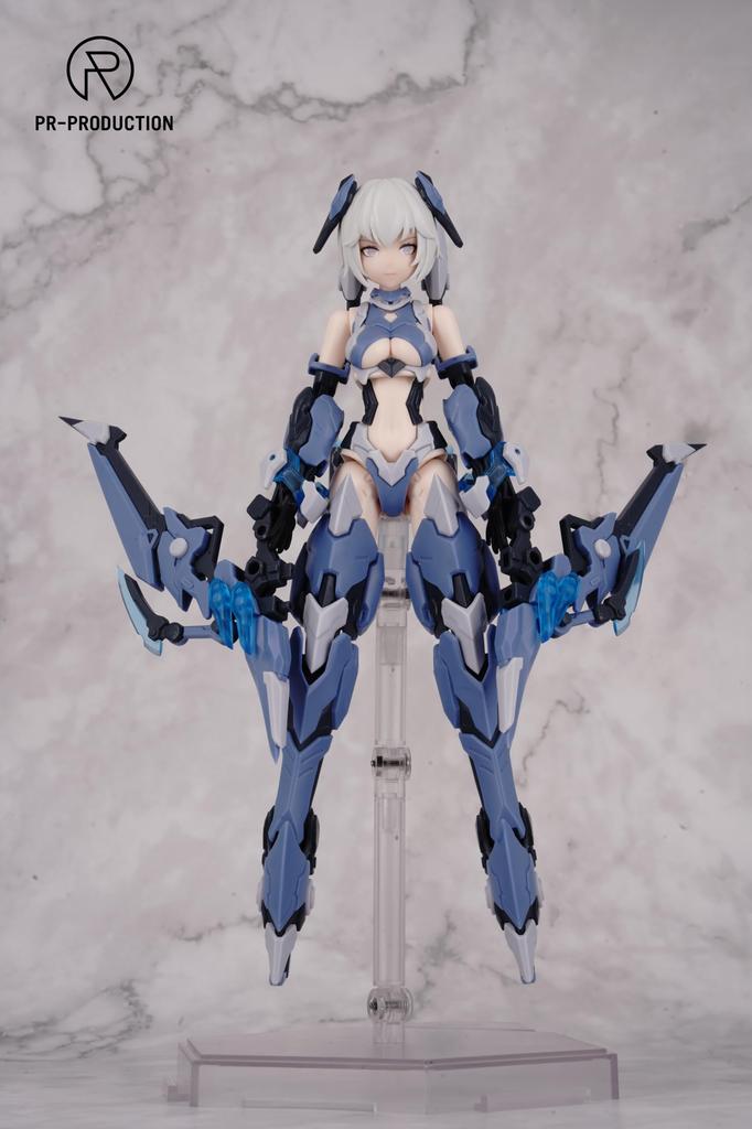 PR PRODUCTION "PROJECT Kari" Sazanami 1/10 scale ABS plastic model kit