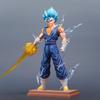 32cm/12.6in Anime Dragon Ball Figure Vegetto Action Figures Pvc Statue Desktop Ornamen Collection Model Toys Gifts Round Sensory Compression Bouncy