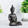 Ny Sittende Mediterende Buddha Statue pyntegjenstand Idol Hjemmedekorasjonsartikler for Stue og Gaver