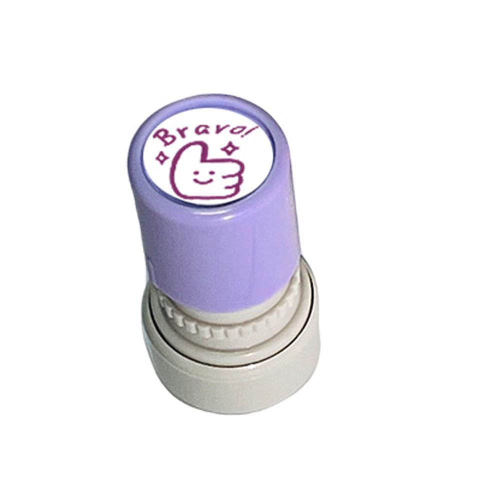 5 Morandi Color Teacher Comment Stamps: Encouragement and Reward Stamps for Kids