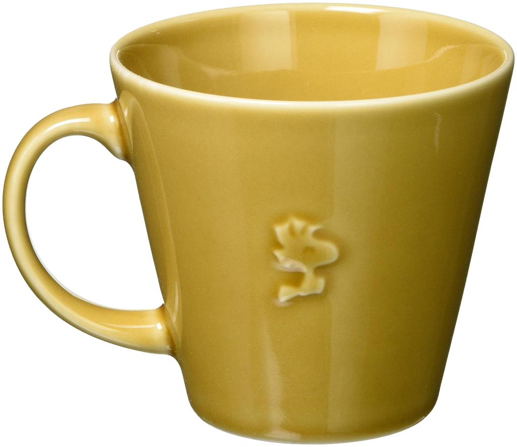 PEANUTS Relief Candy Made In Mug, Approx. 340ml, Brown, Japan, SN903-11