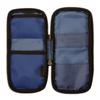 Delfonics Contour Round Pencil Case (Dark Blue)