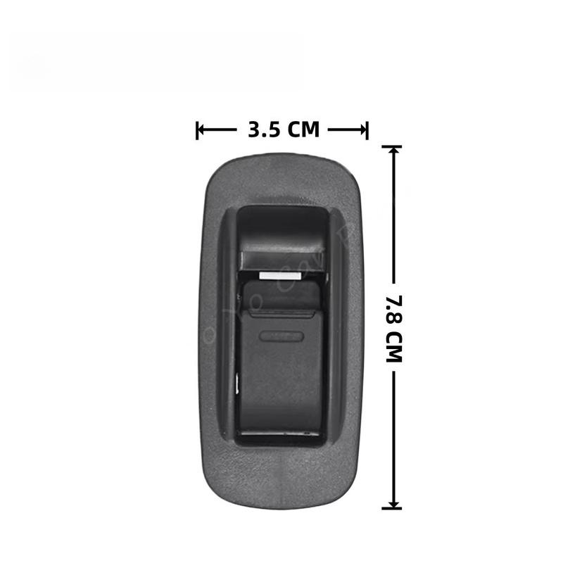 74231-12901 Car Electric Power Window Glass Lifter Single Button Switch For Toyota Car Parts 7423112901
