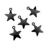 New Fashion Black Plated Charms Spider Star Wings Butterfly Horse Metal Alloy Pendant DIY Charms for Jewelry Making Findings