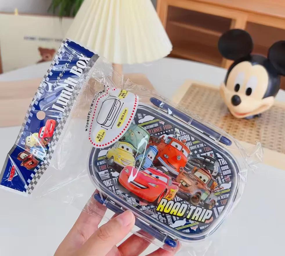 Cartoon DSN Mickey Minnie Mouse Bentos Box Anime Student Fruit Box Cute Toys Story Portable Mini Students A Small Lunch Boxs