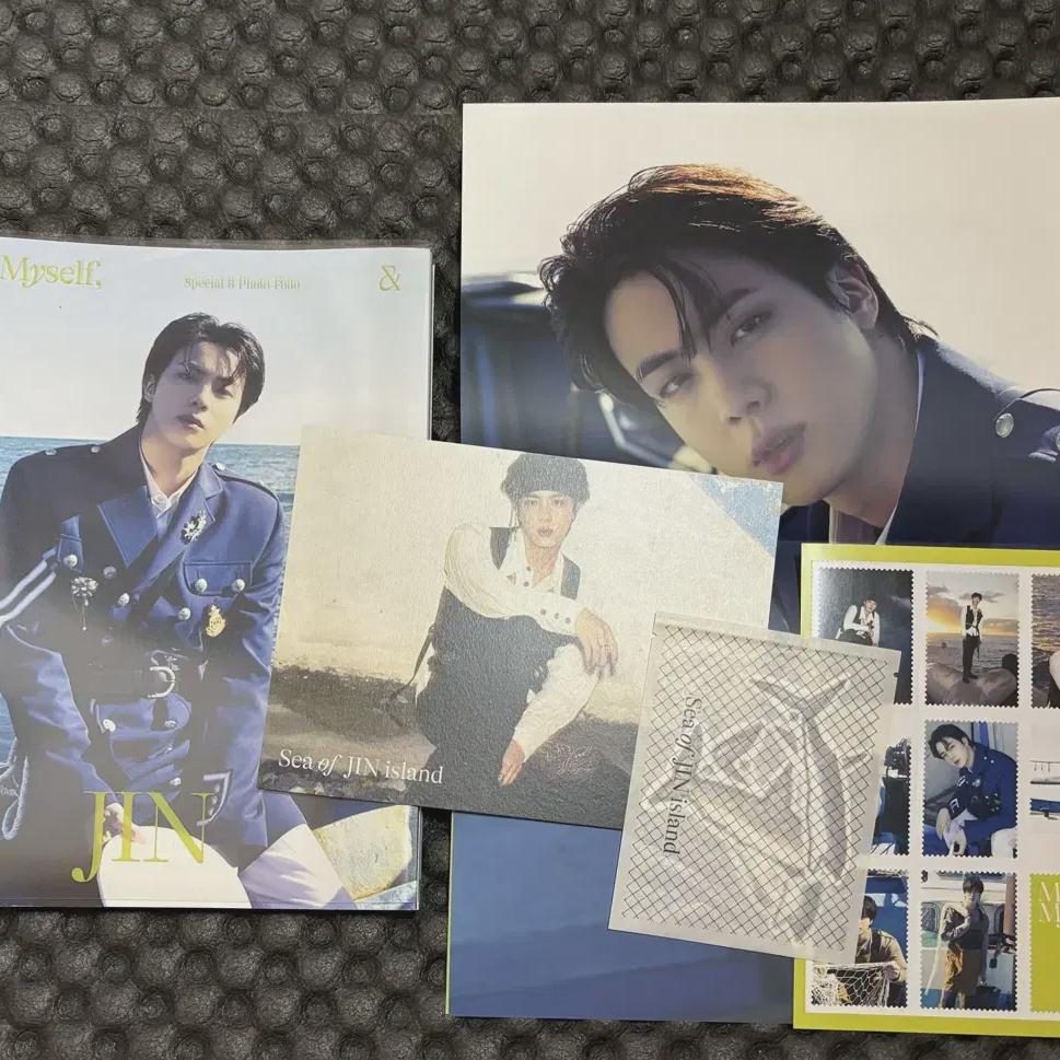 Jin Seok-jin Photobook Bts Me, My Self Bts Jin Photobook