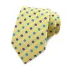 New Men's Classic Floral Dot Tie Luxury 8cm Jacquard Neck Tie Necktie For Men Business Wedding Party Daily Wear Accessory
