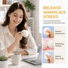 Slow Rebound Steamed Bun Squishies Slow Rising Steamed Bun Squeezable Toy  for Adults