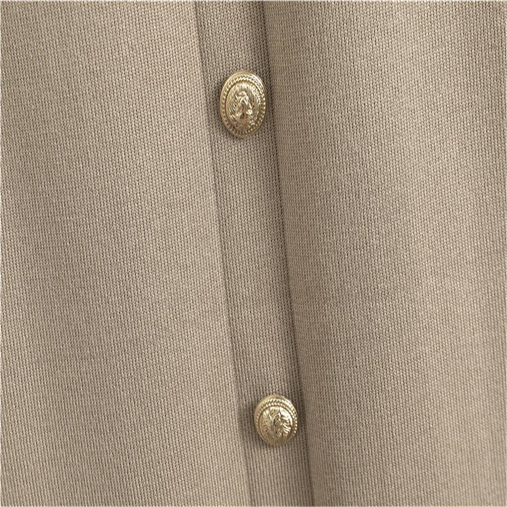 Cardigan Sweater Half Body Wrapped Hip Skirt Two Piece Set Women's Autumn And  Wnter Knitted Set