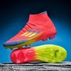 Herren Damen High Top Fußballschuhe Kunstrasen Hallentraining Fußballschuhe Größe 35-45