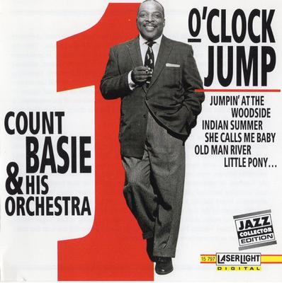 CD COUNT BASIE  One OClock Jump  15797 LaserLight Digi 1992 Japan Jazz Gebraucht