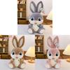 Plush Bunny Toy With Large Eyes And Long Ears For Kids Playroom And Comfort