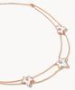 Lola Rose Ivy Mother-Of-Pearl Multi-Pendant Cubic Bracelet Women'S Layered Bracelet