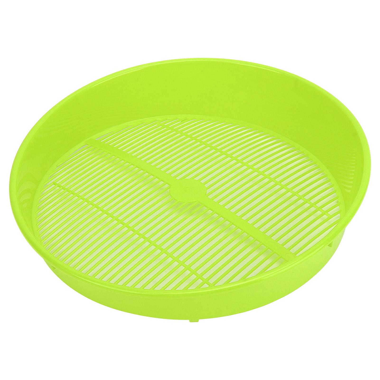 

Berry Cleanup Tray PP Plastic Blueberry Wash Sieve Basket for Fruit Washing and Gardening Work
