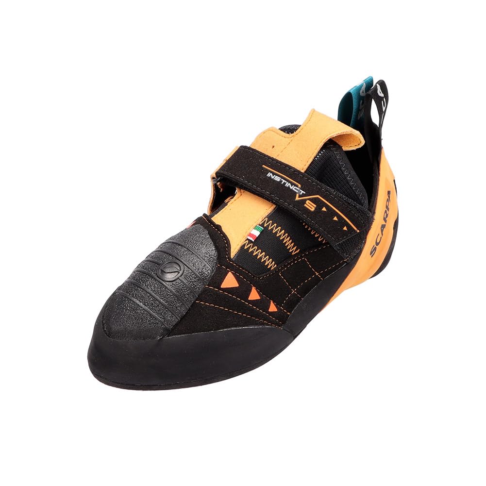 

SCARPA Climbing Shoes INSTINCT VS Bouldering Shoes Rock Climbing Mountaineering Shoes Black Climbing Shoes EU 43 [Scarpa] 70013-000 [Product]