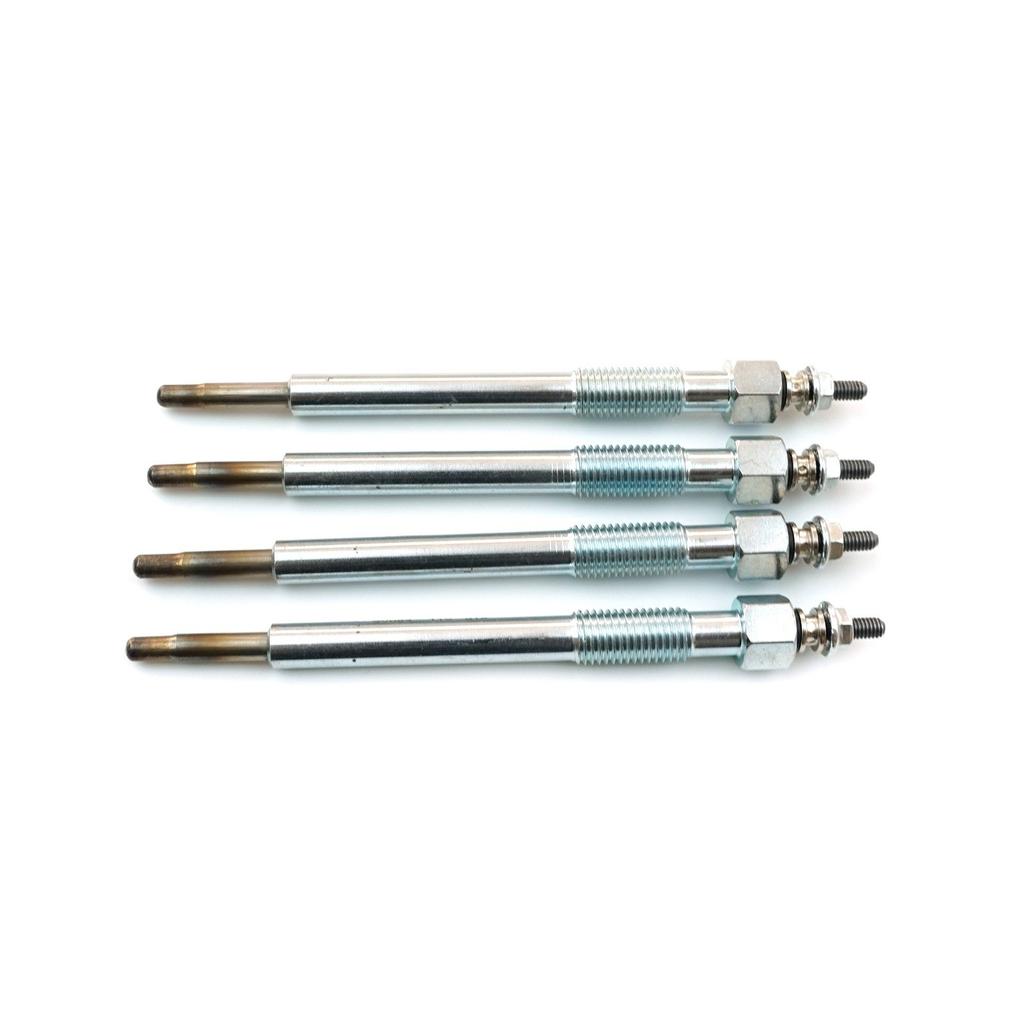 BGP94-1 4 Pieces Glow Plug Auxiliary Heater 11 Volt 7701057806 1214079 for Opel Renault Saab 3.0 Engine