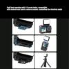 Adjustable Illumination LED Light Offering Magnetic Attachment & High Capacity Battery Easy to Use for ACTION6