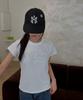 PEONIHILJEU Three Horses Short Sleeve T-Shirt White