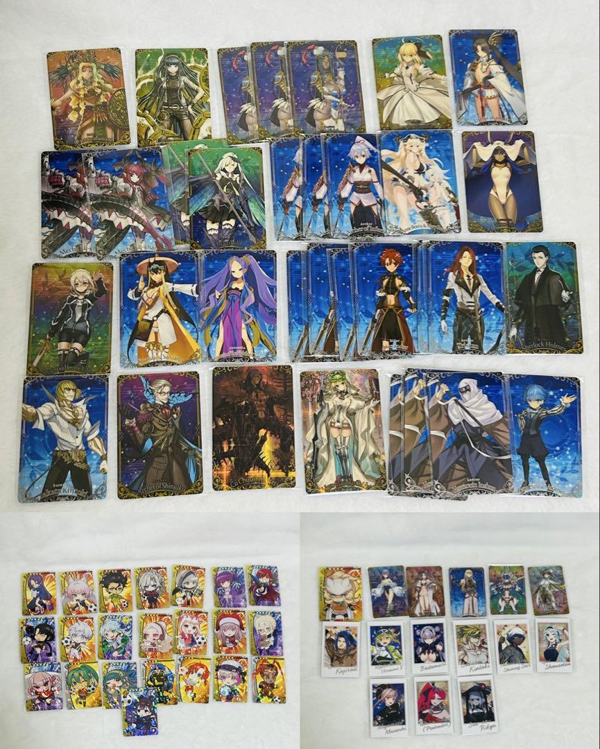 

[USED] FGO Fate Wafer Dream Striker Illustration Portrait Card