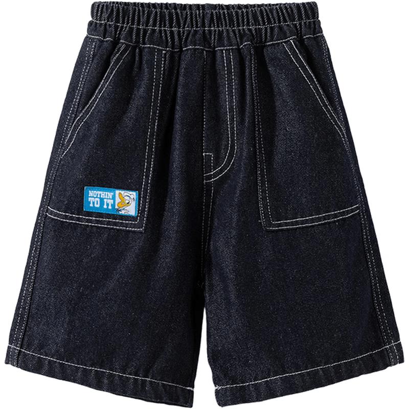 Disney Boys' Lightweight Denim Capri Jeans