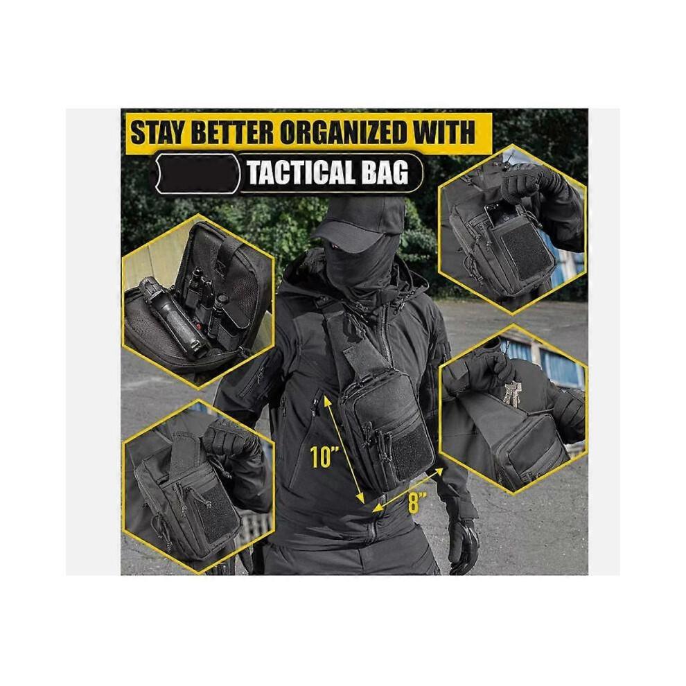 Tactical Gun Bag Pistol Holster Concealed Carry Chest Messenger Bag Pistol Bag Tactical Gun Bag Pistol Holster Concealed Carry