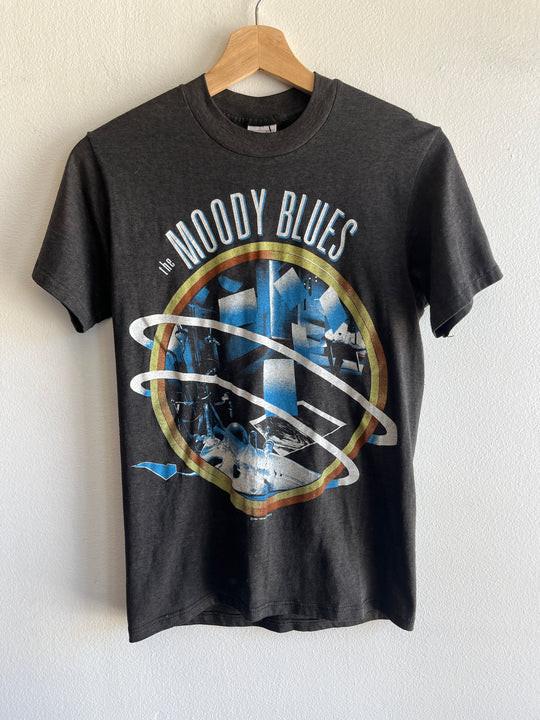 Vintage 1986 The Moody Blues TShirt Black Unisex Gift for fan reprint PA7639 XXXL