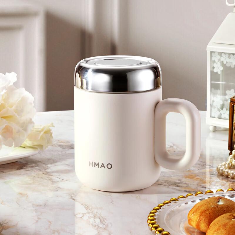 HMAO Portable Stainless Steel Thermos Bottle, 380ml