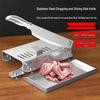 Household Stainless Steel Multi-purpose Guillotine Chopper