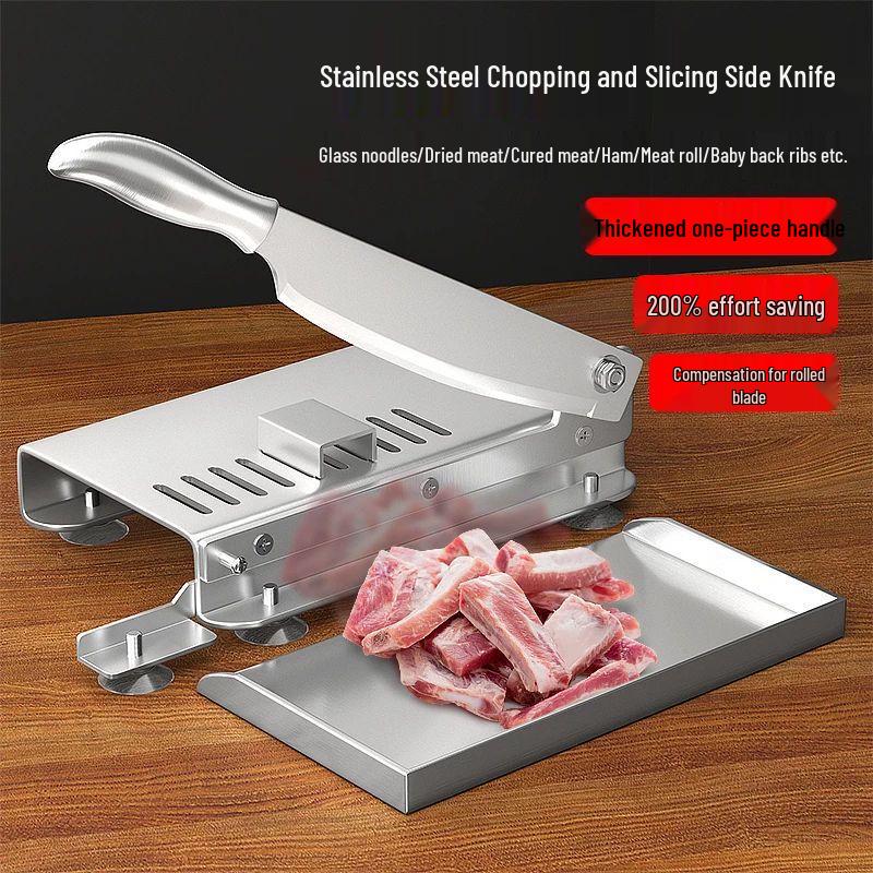 Household Stainless Steel Multi-purpose Guillotine Chopper