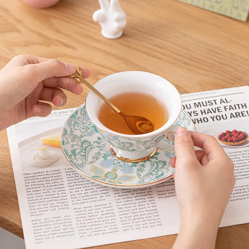 Ceramic Coffee & Afternoon Tea Cup Set