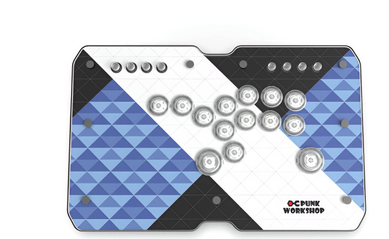 

PUNK WORKSHOP ULTRA BOX Punk Workshop Arcade Controller Leverless (Custom, C)